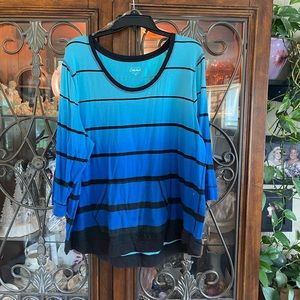 Emma 3/4 sleeve shirt